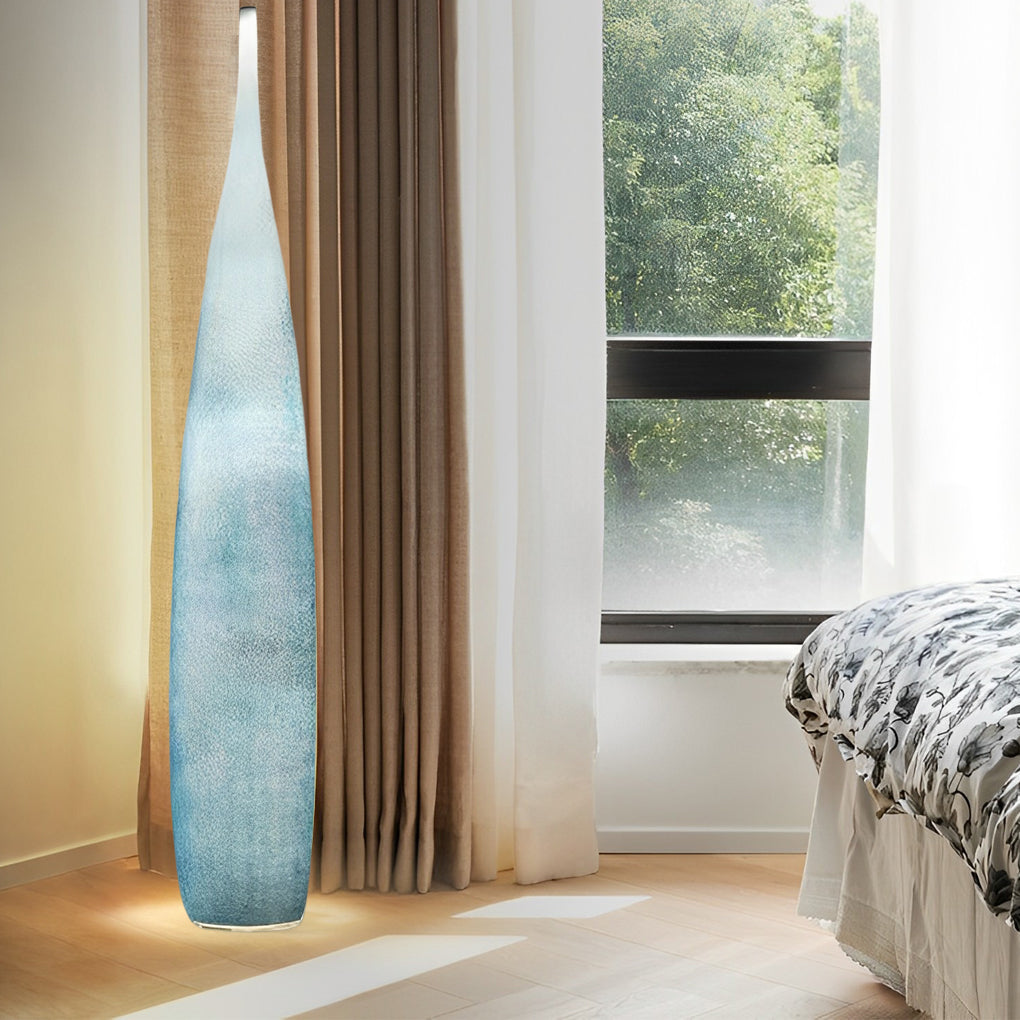 Droplet-Shaped LED Waterproof Standing Light