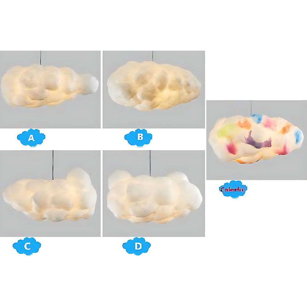 Artistic Ceiling Lamp with E27 LED Bulb for Bedroom, Dining & Living Room Décor