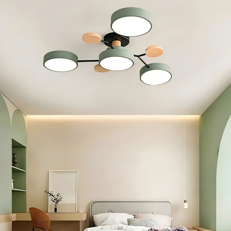 16W Minimalist LED Pendant Lamp for Living Room, Dining Room & Bedroom