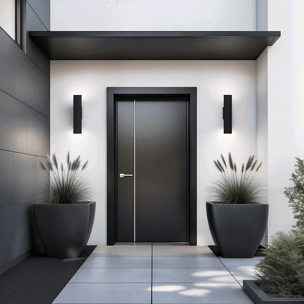 Energy-Efficient Minimalist Wall Sconce