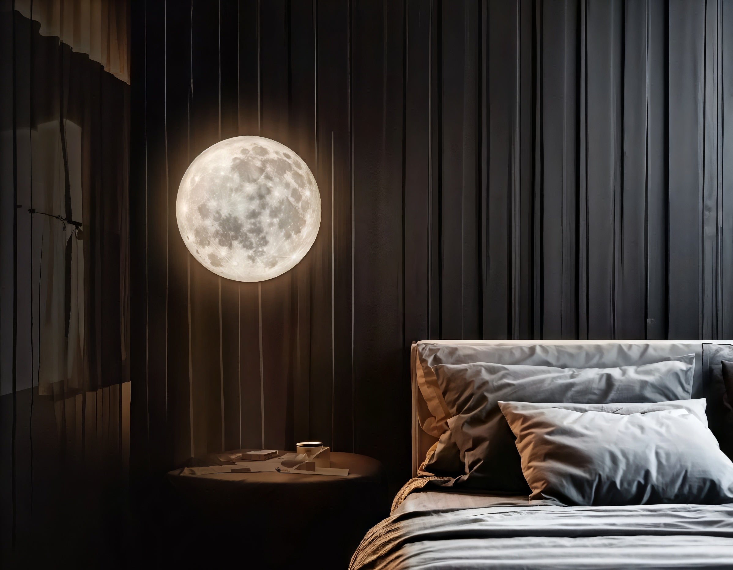 Soft Ambient Lighting for Bedroom, Living Room & Hallway