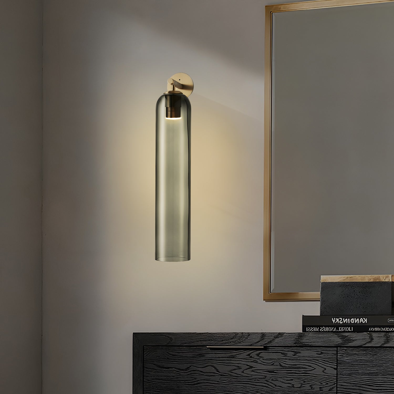 Elegant LED Wall Lamp in Gold, Black & Nickel Finishes
