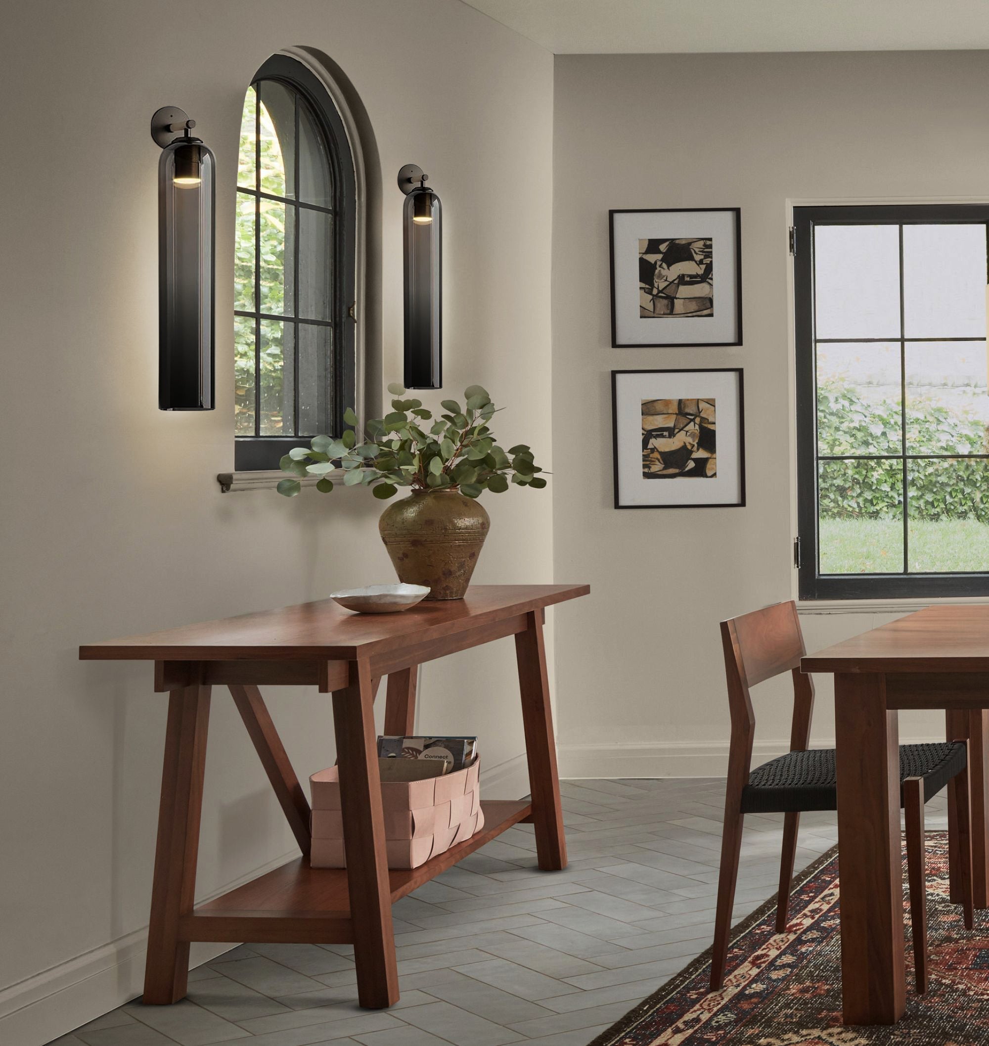 Elegant LED Wall Lamp in Gold, Black & Nickel Finishes