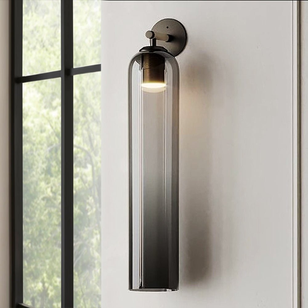 Elegant LED Wall Lamp in Gold, Black & Nickel Finishes