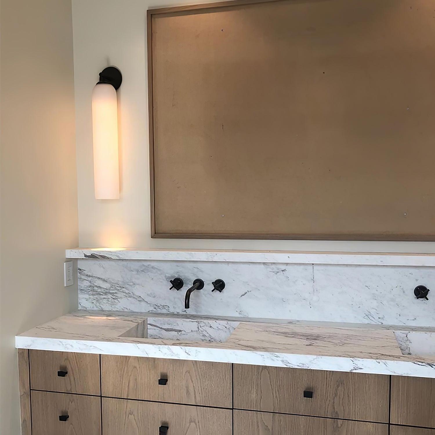 Elegant LED Wall Lamp in Gold, Black & Nickel Finishes