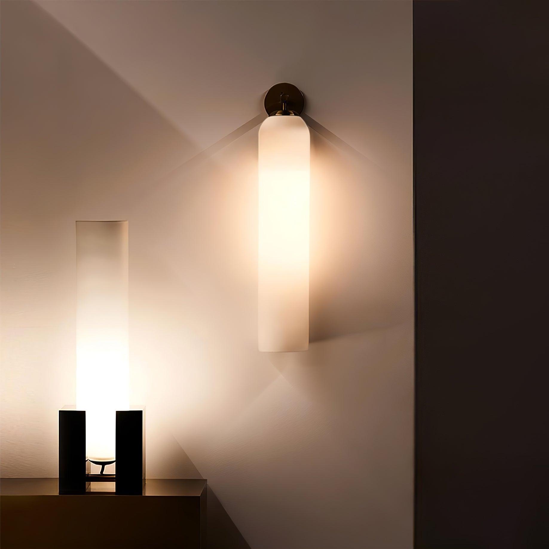 Elegant LED Wall Lamp in Gold, Black & Nickel Finishes