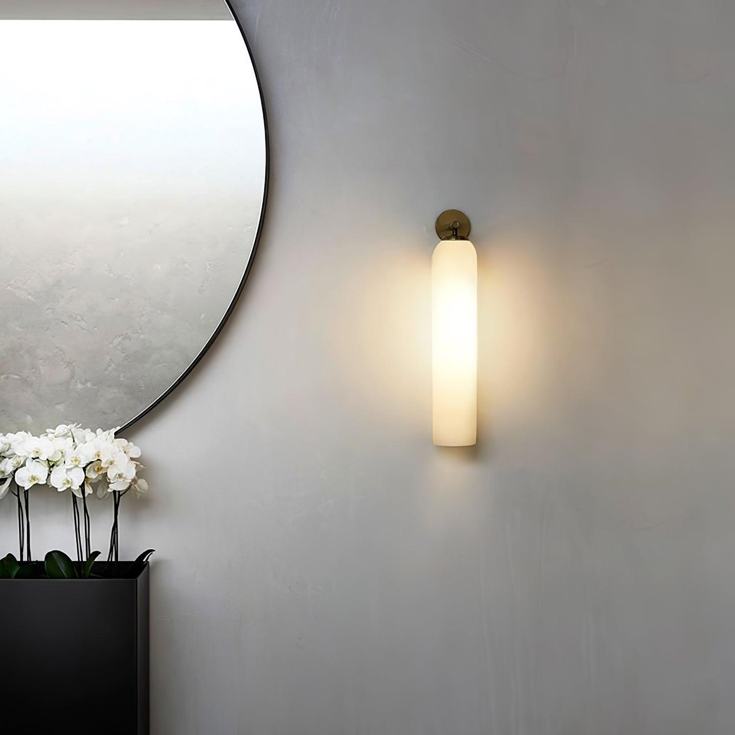 Elegant LED Wall Lamp in Gold, Black & Nickel Finishes