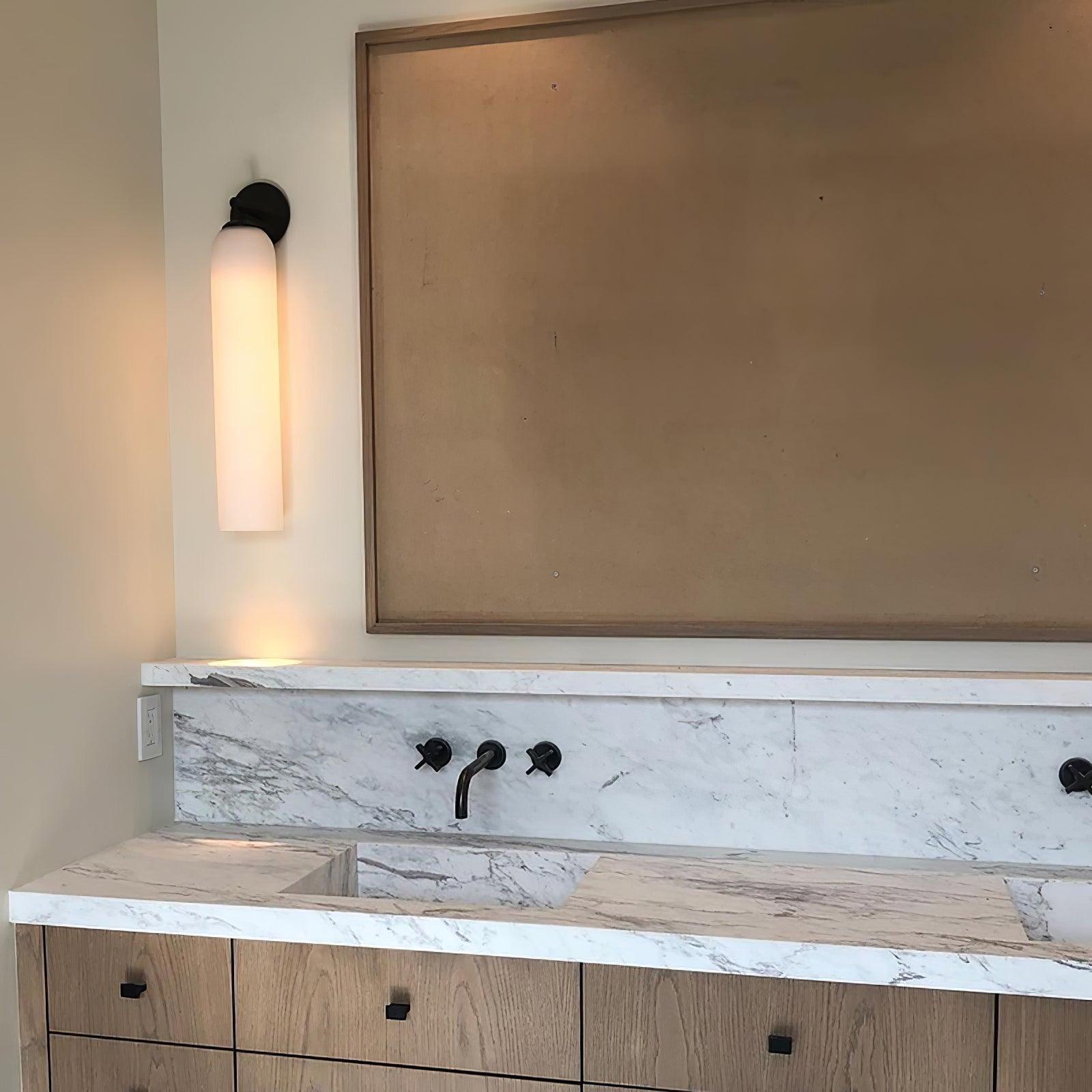 Elegant LED Wall Lamp in Gold, Black & Nickel Finishes