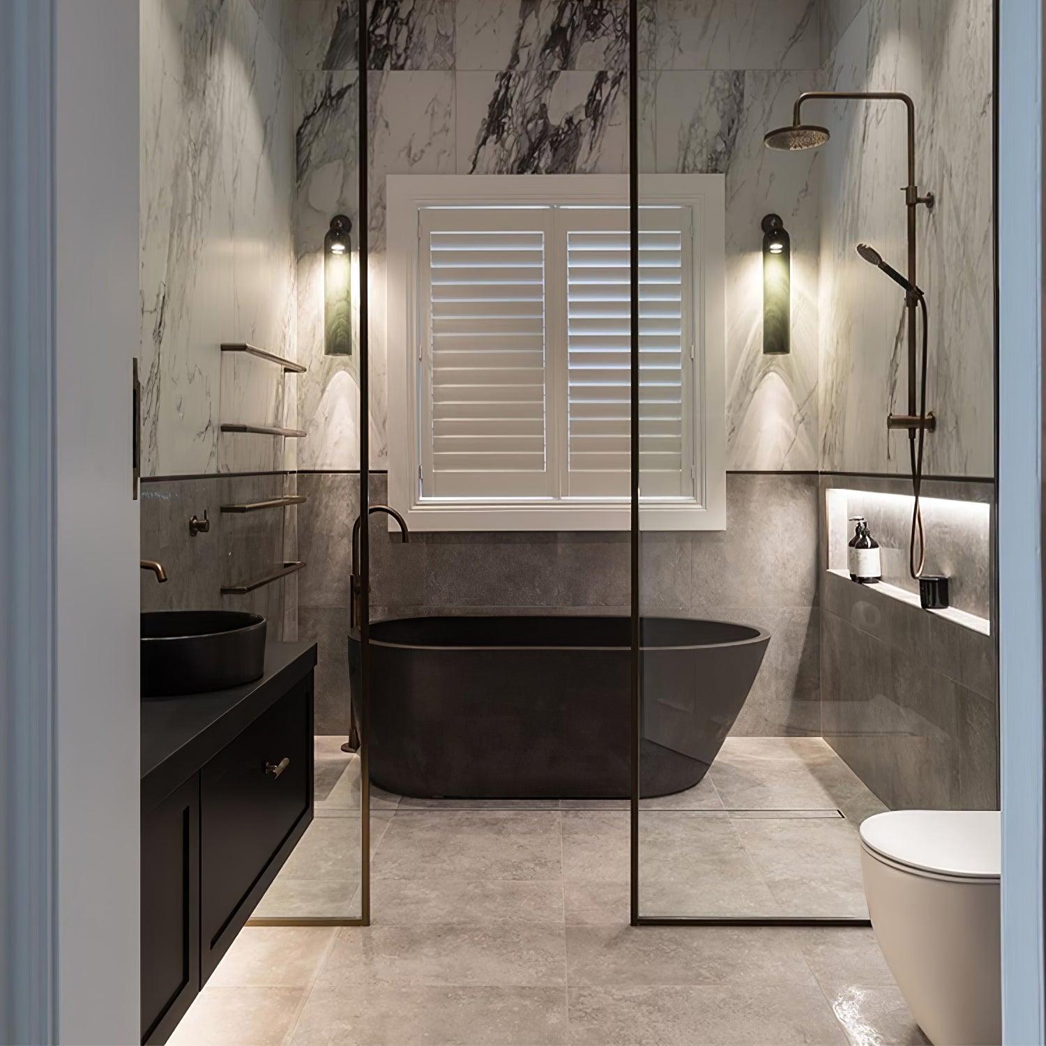 Elegant LED Wall Lamp in Gold, Black & Nickel Finishes