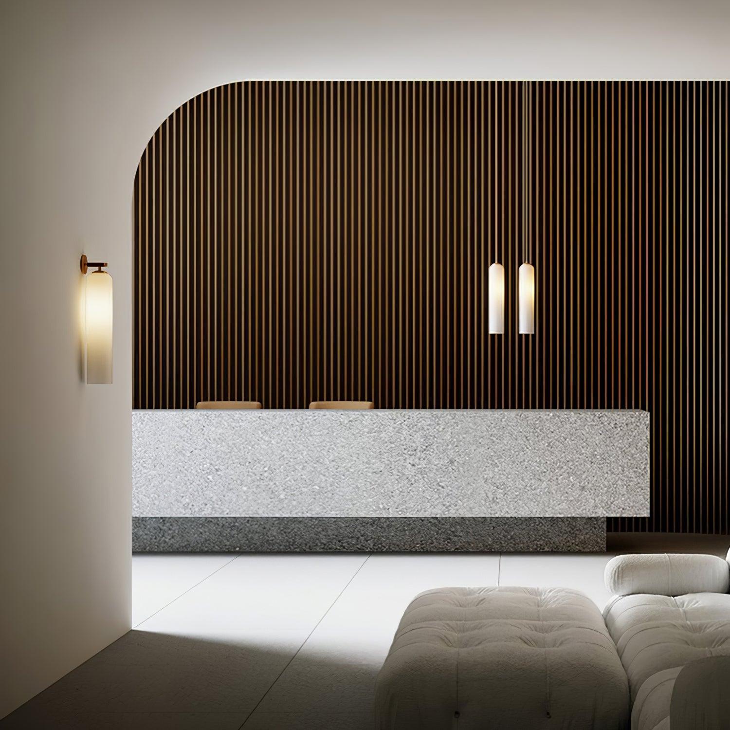 Elegant LED Wall Lamp in Gold, Black & Nickel Finishes