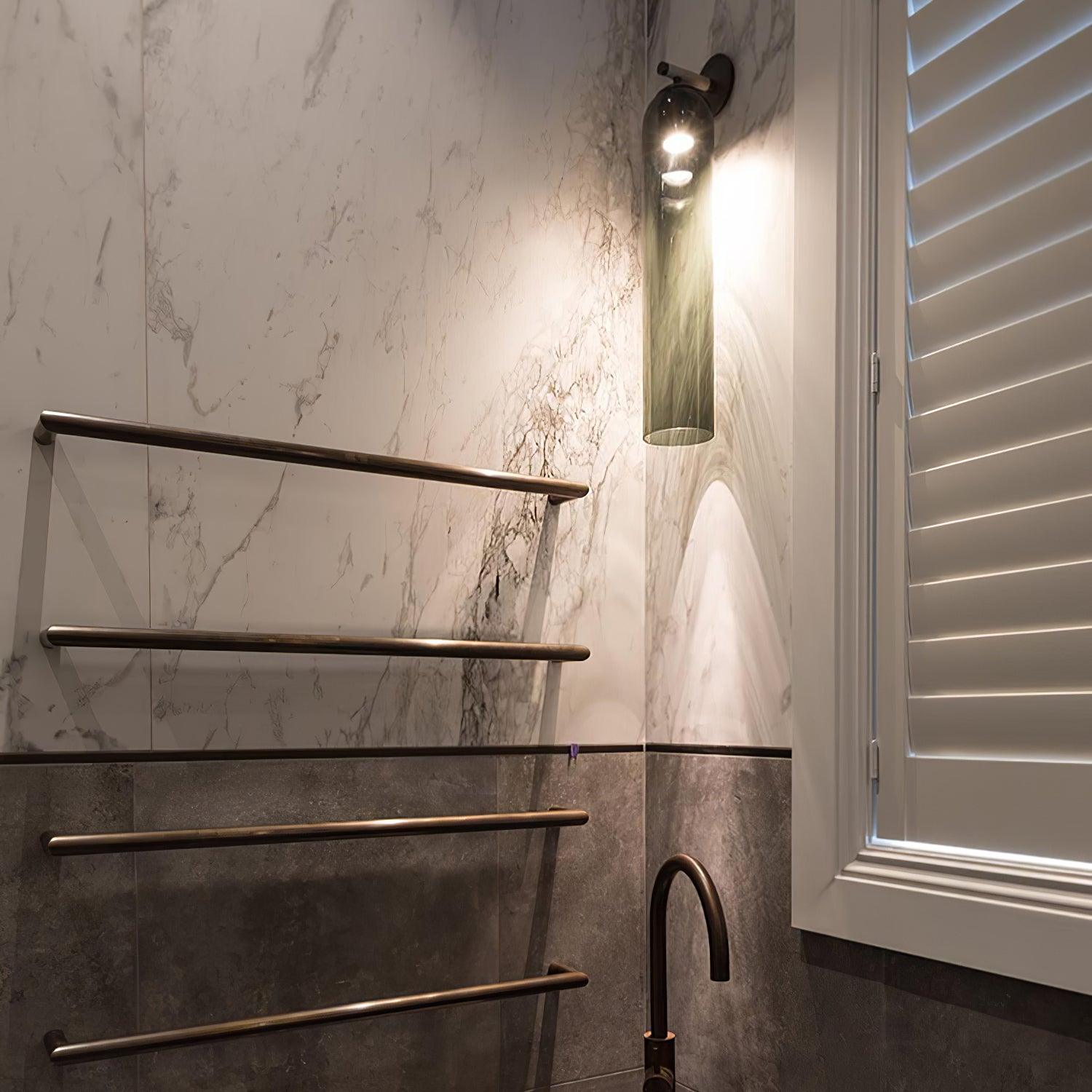 Elegant LED Wall Lamp in Gold, Black & Nickel Finishes