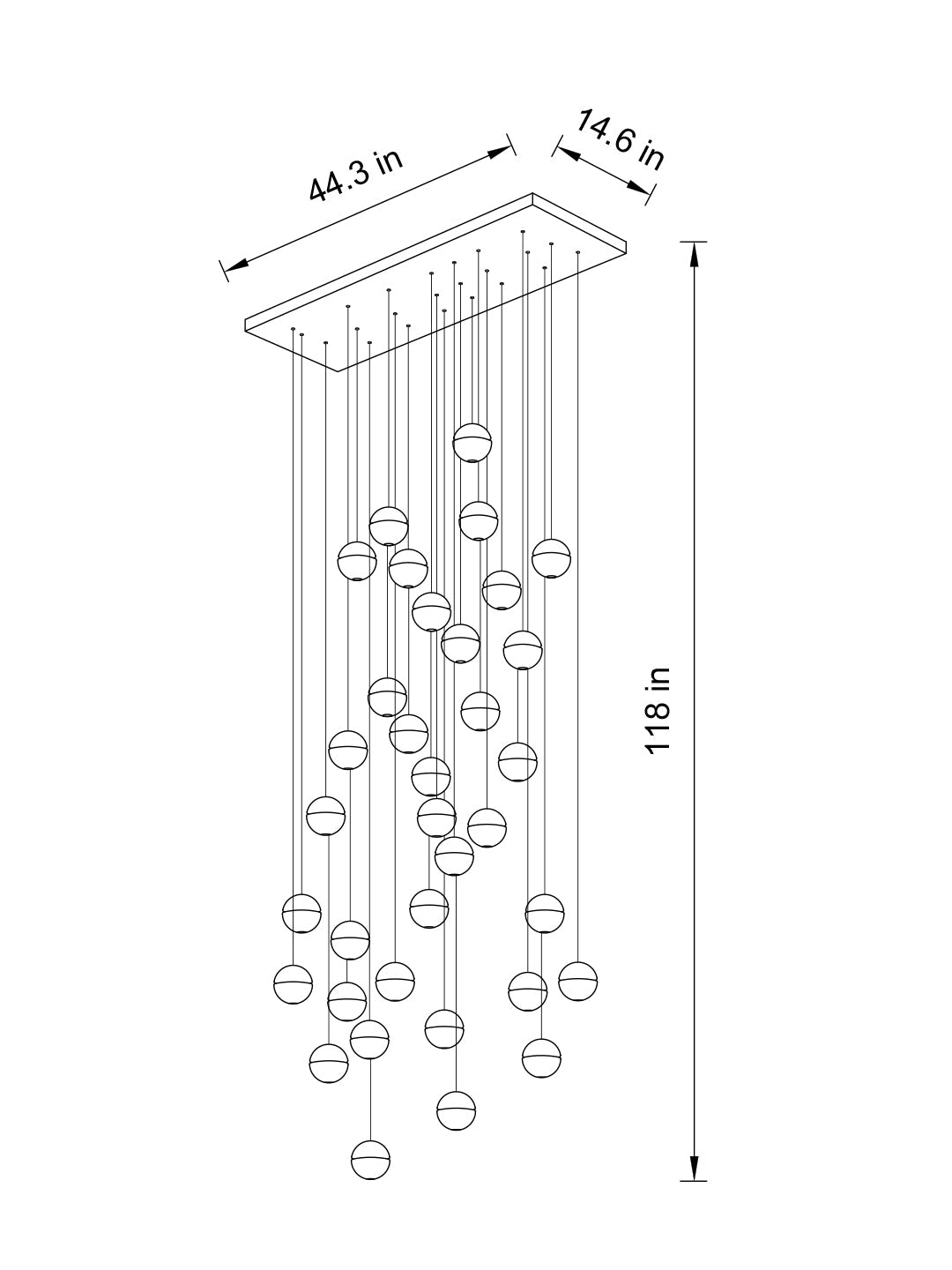 Celestial Crystal Pendant Lighting