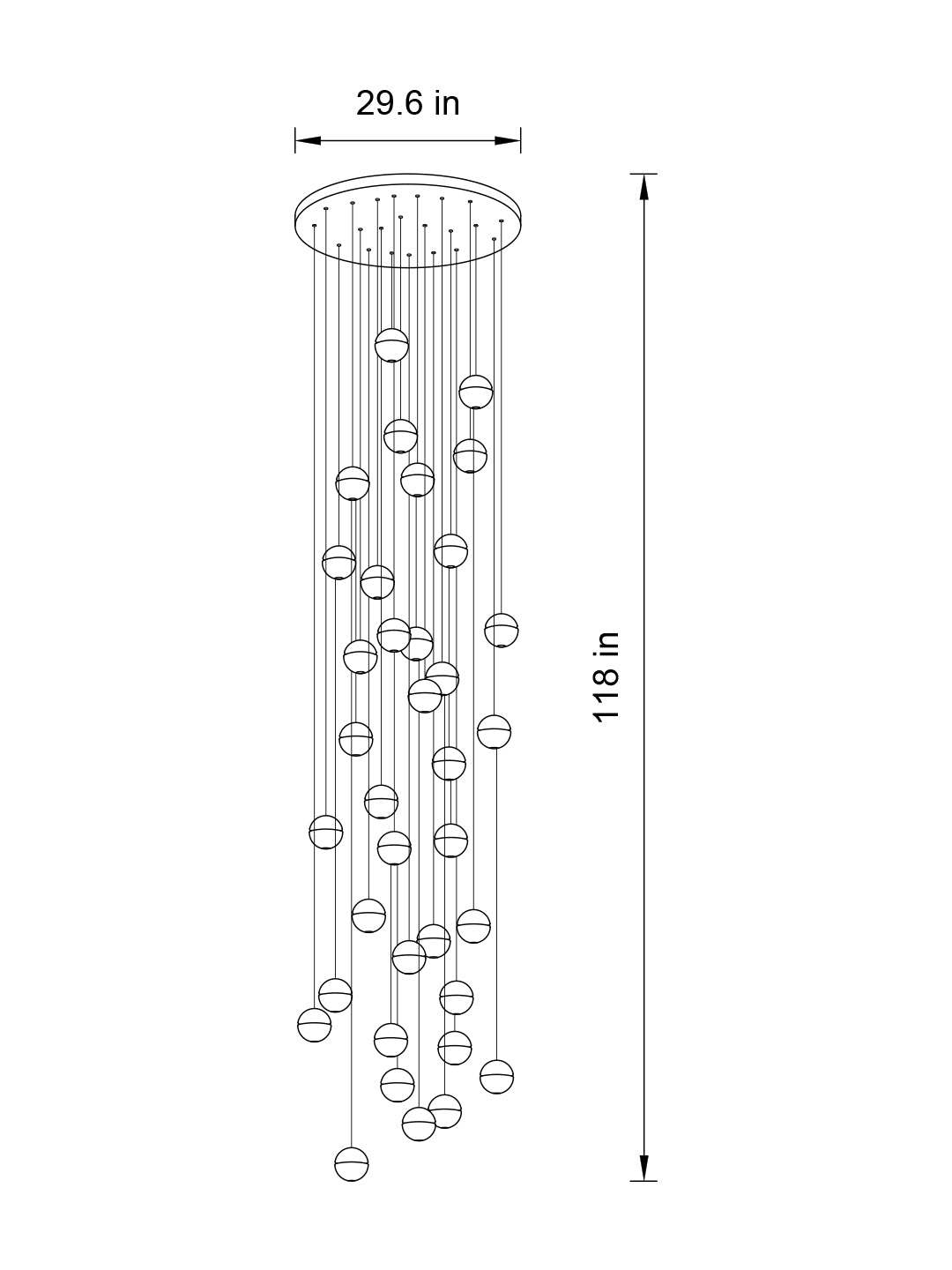 Celestial Crystal Pendant Lighting