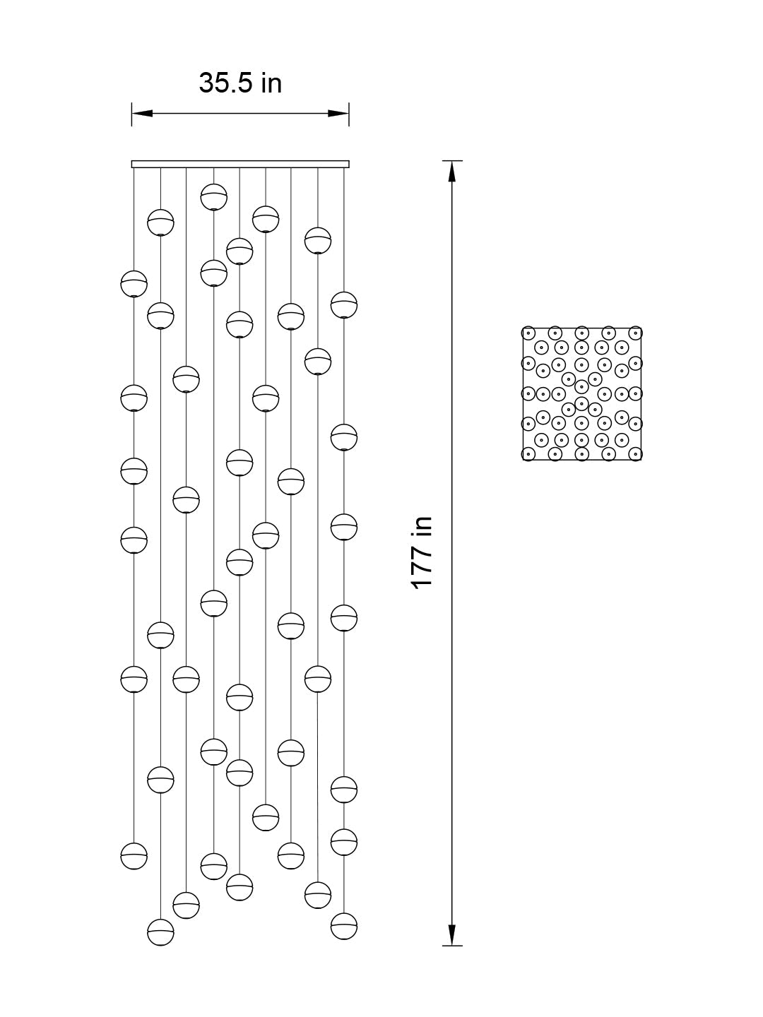Celestial Crystal Pendant Lighting