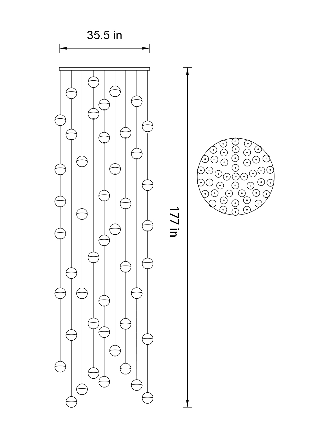 Celestial Crystal Pendant Lighting
