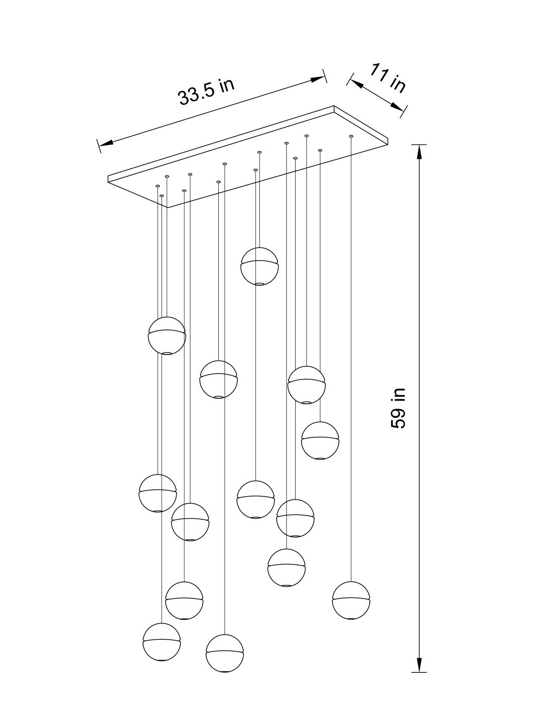 Celestial Crystal Pendant Lighting