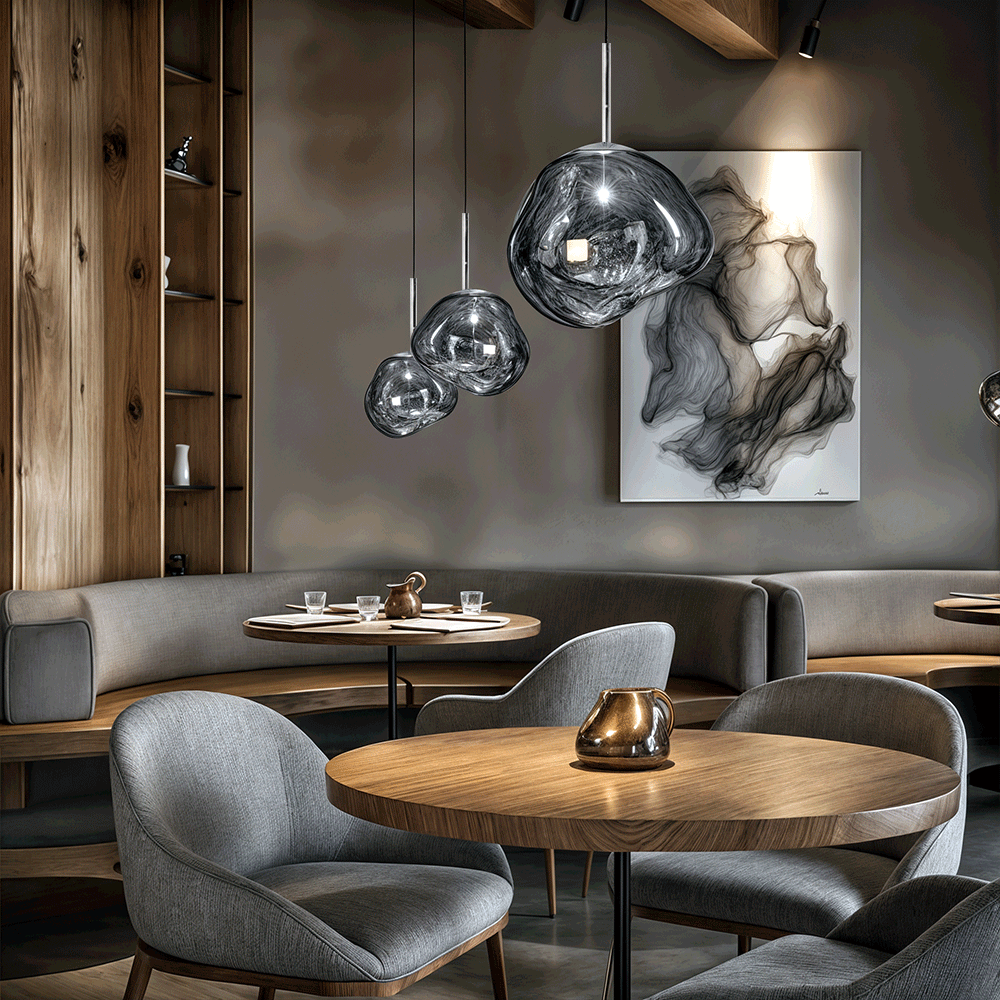 Artistic Lava Ceiling Light