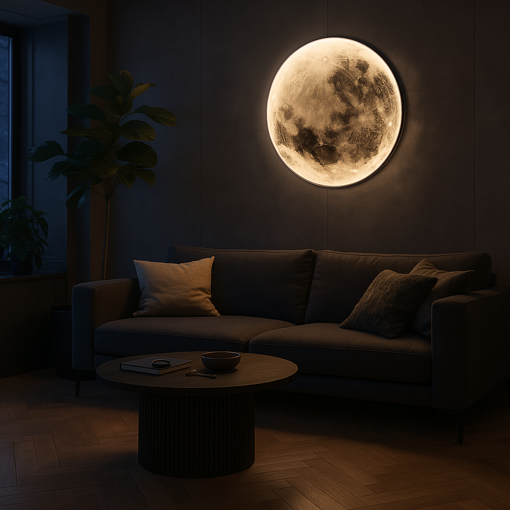 Soft Ambient Lighting for Bedroom, Living Room & Hallway