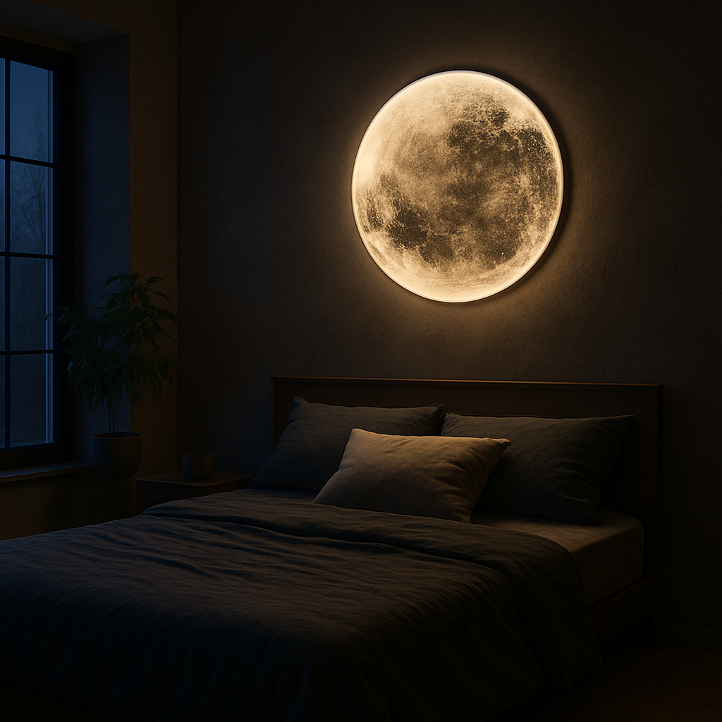 Soft Ambient Lighting for Bedroom, Living Room & Hallway