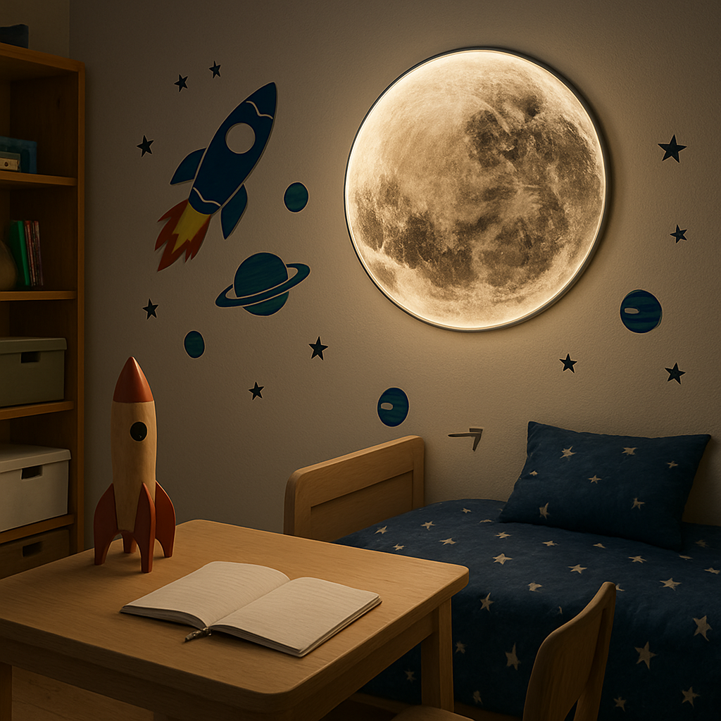 Soft Ambient Lighting for Bedroom, Living Room & Hallway