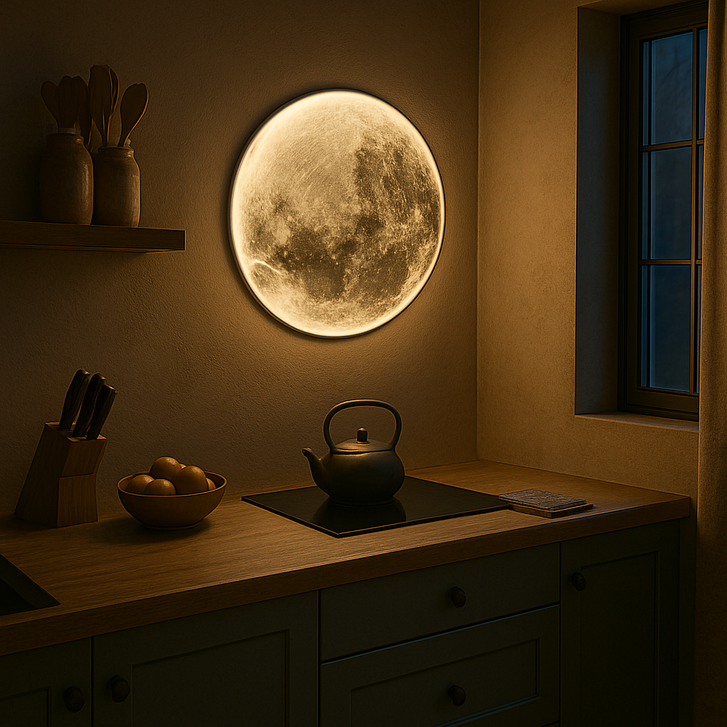 Soft Ambient Lighting for Bedroom, Living Room & Hallway