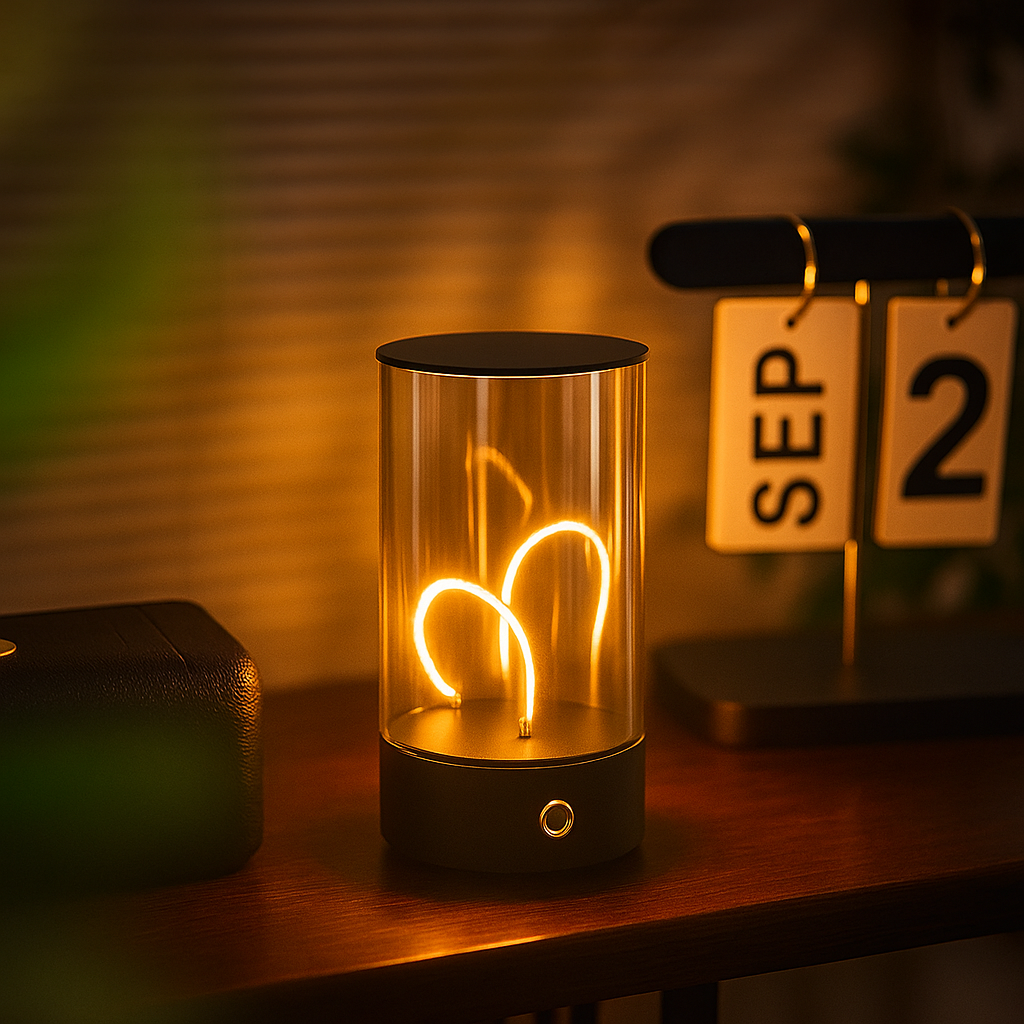 USB Rechargeable Lamp