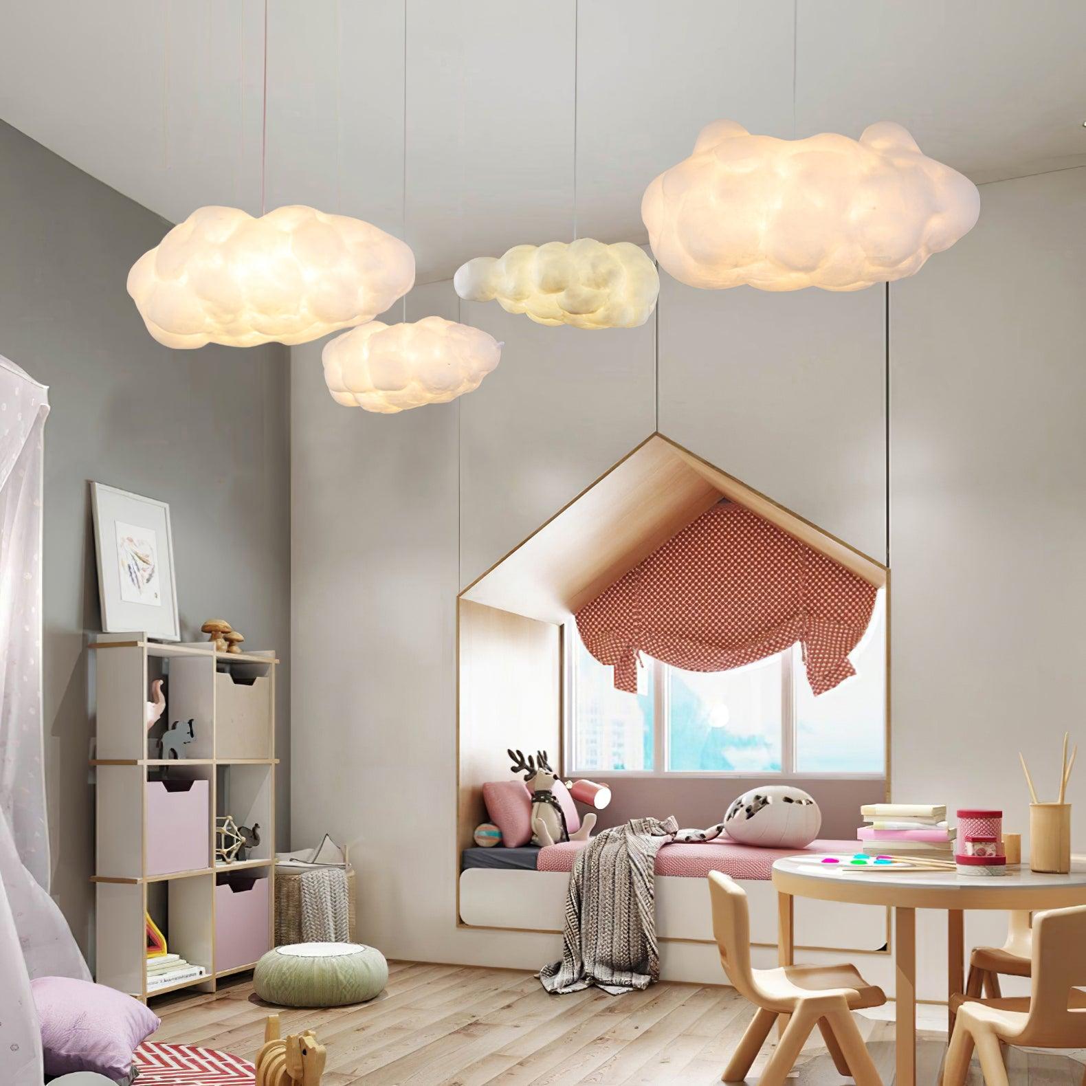 Artistic Ceiling Lamp with E27 LED Bulb for Bedroom, Dining & Living Room Décor