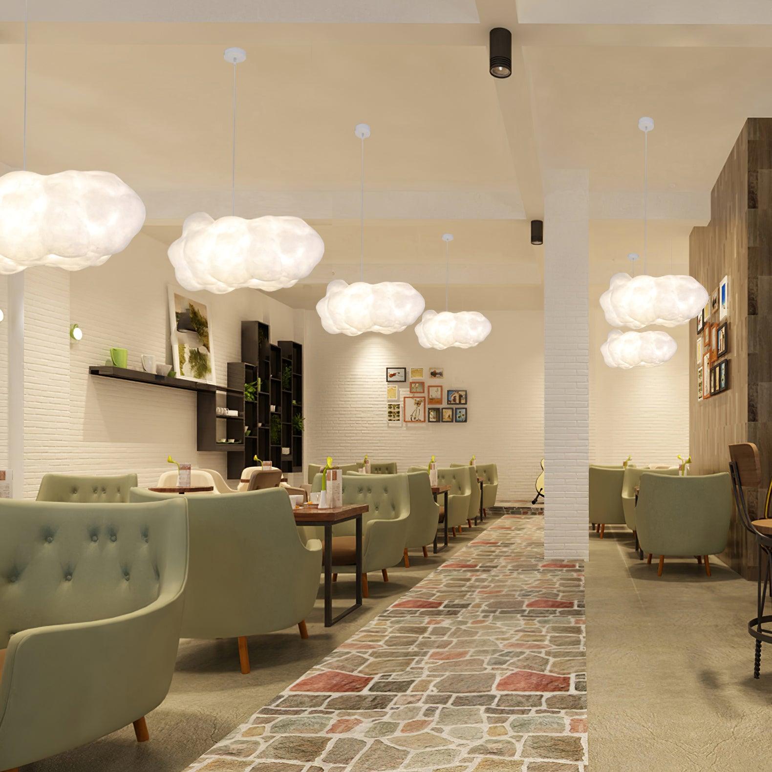 Artistic Ceiling Lamp with E27 LED Bulb for Bedroom, Dining & Living Room Décor