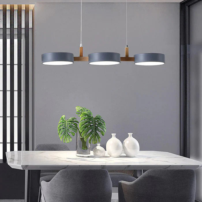 Adjustable LED Hanging Lamp for Dining & Living Spaces