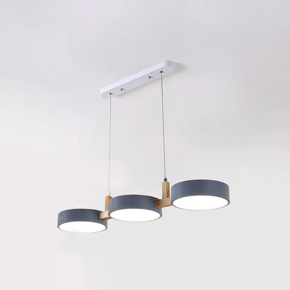 Adjustable LED Hanging Lamp for Dining & Living Spaces