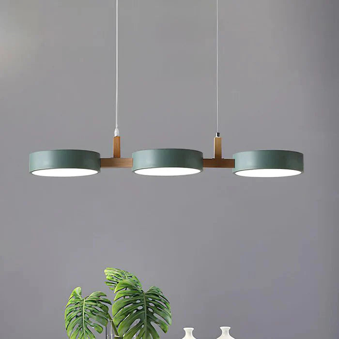 Adjustable LED Hanging Lamp for Dining & Living Spaces