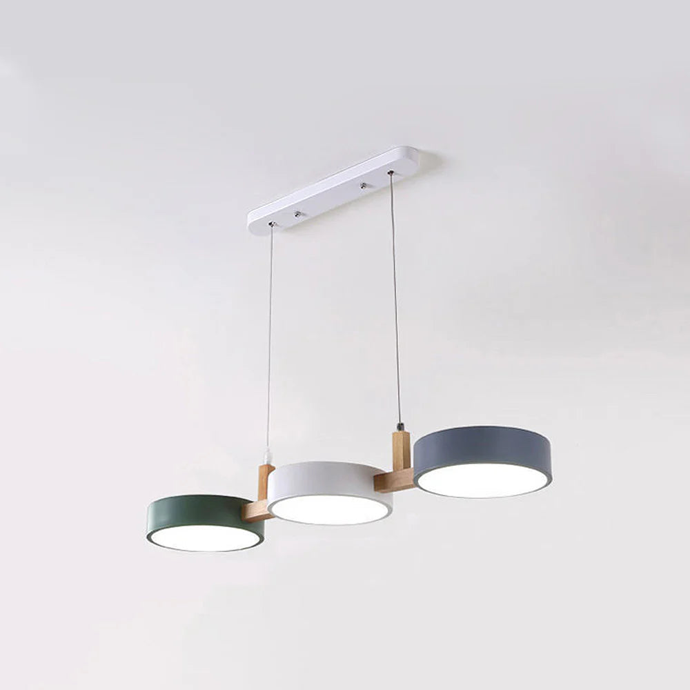 Adjustable LED Hanging Lamp for Dining & Living Spaces