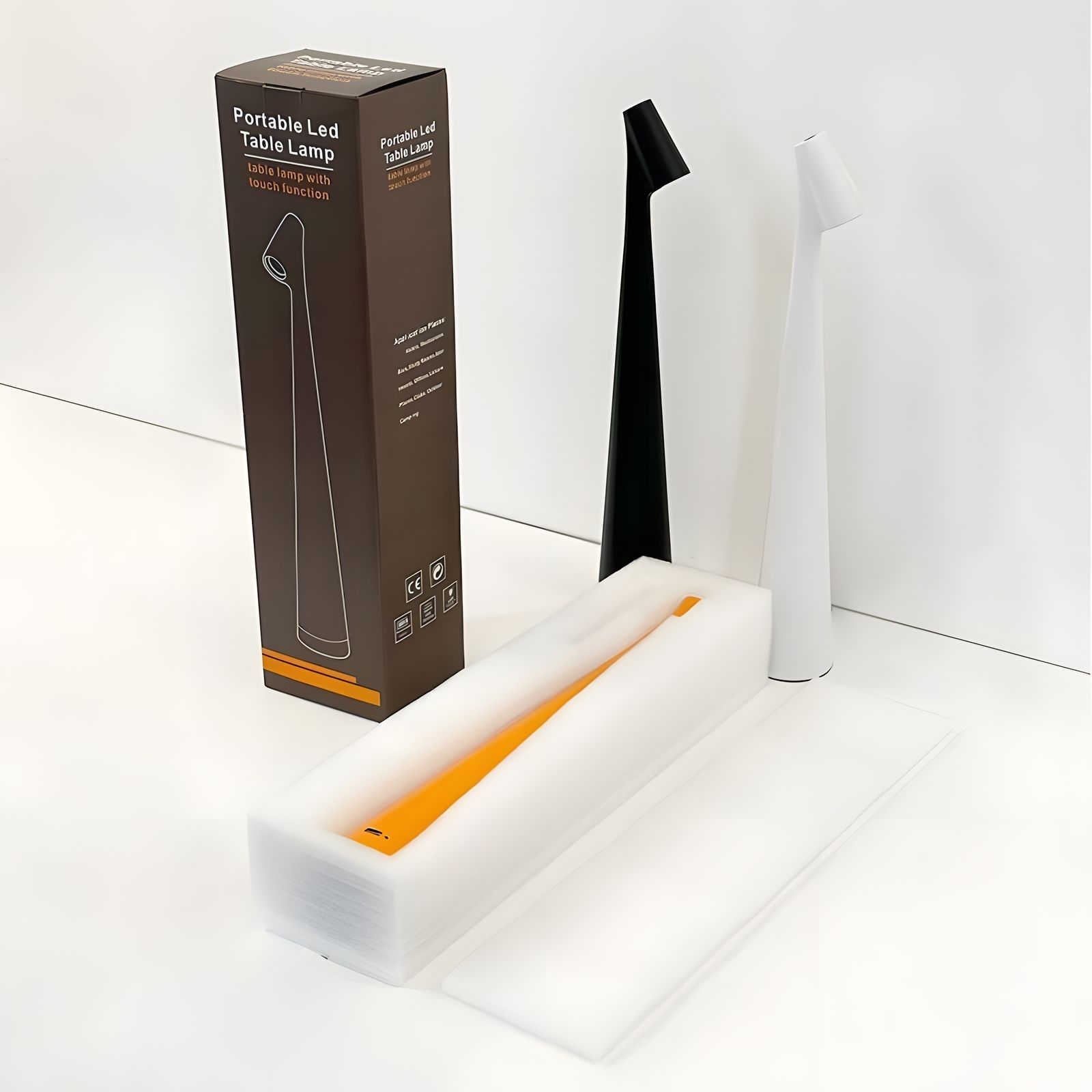 Minimalist Lamp with Adjustable Brightness