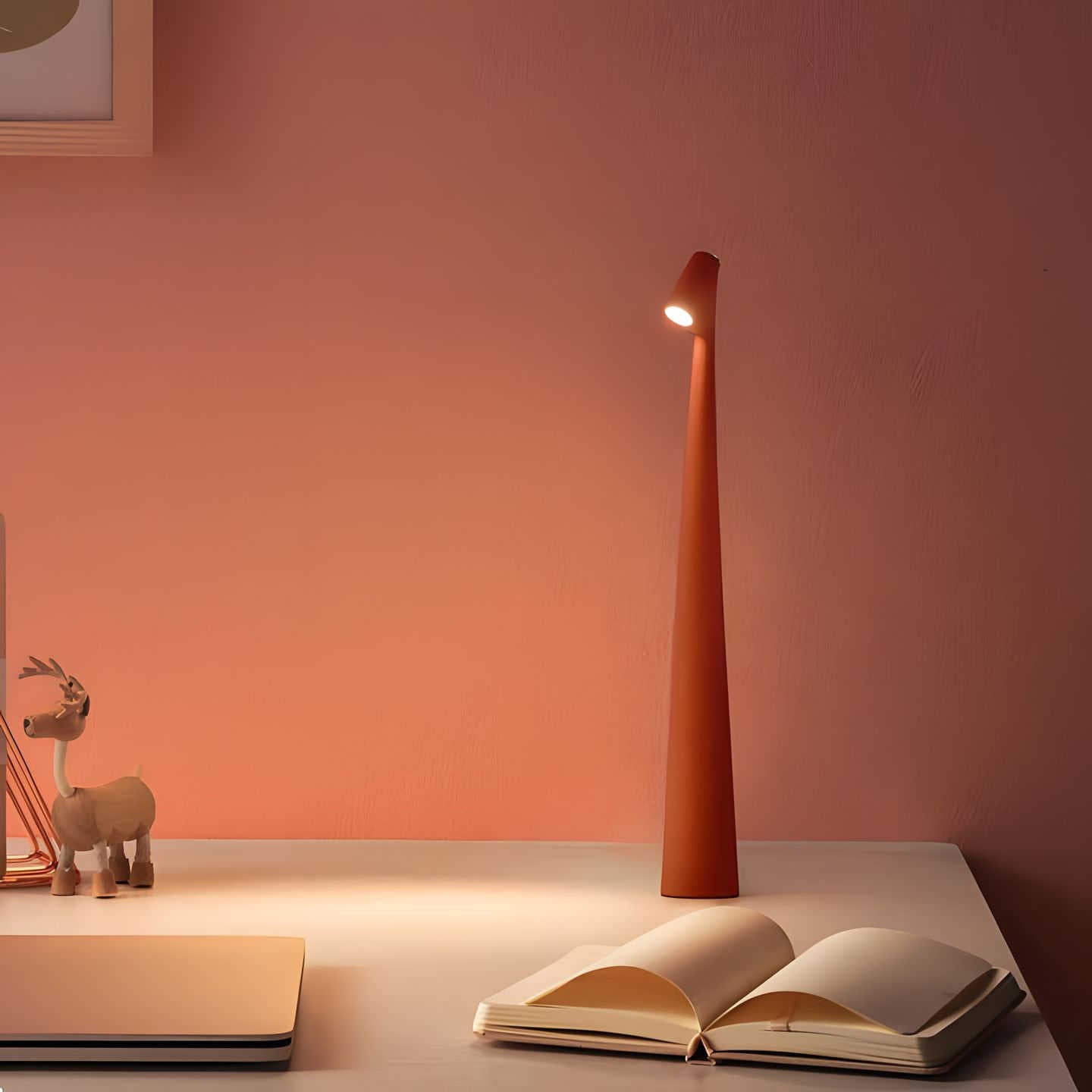 Minimalist Lamp with Adjustable Brightness