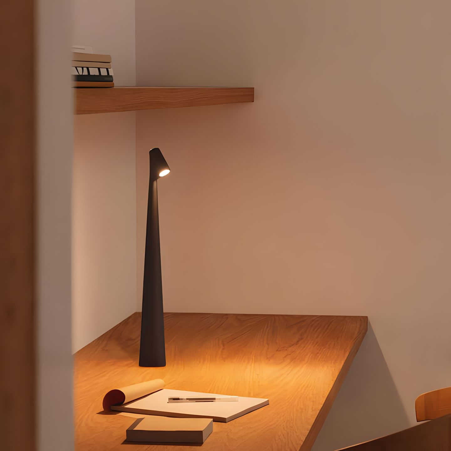 Minimalist Lamp with Adjustable Brightness