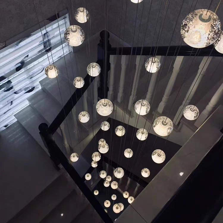 Celestial Crystal Pendant Lighting