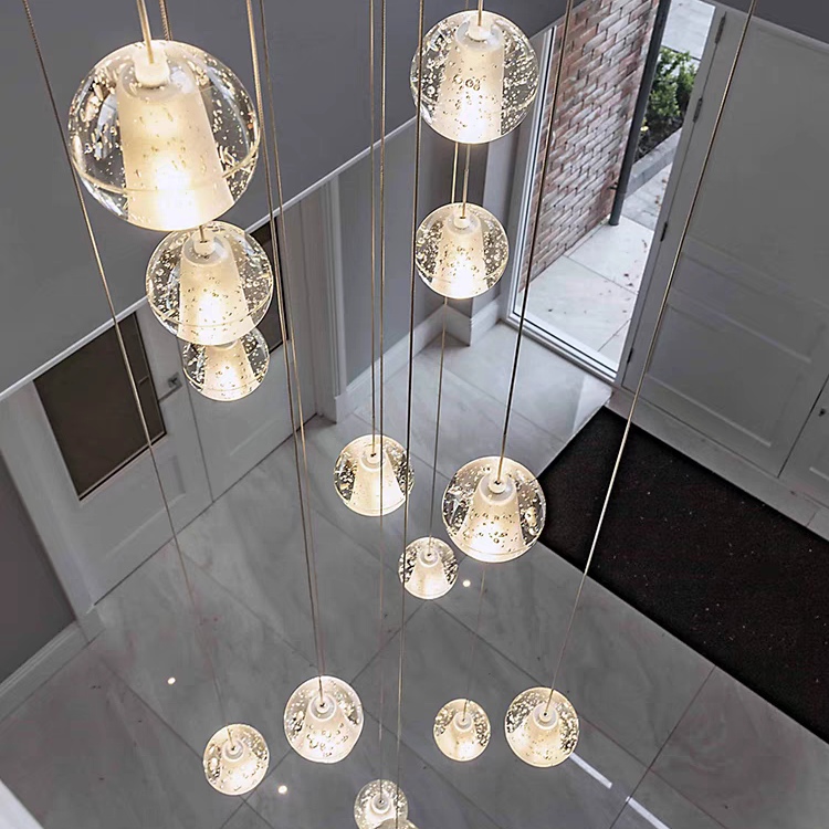 Celestial Crystal Pendant Lighting