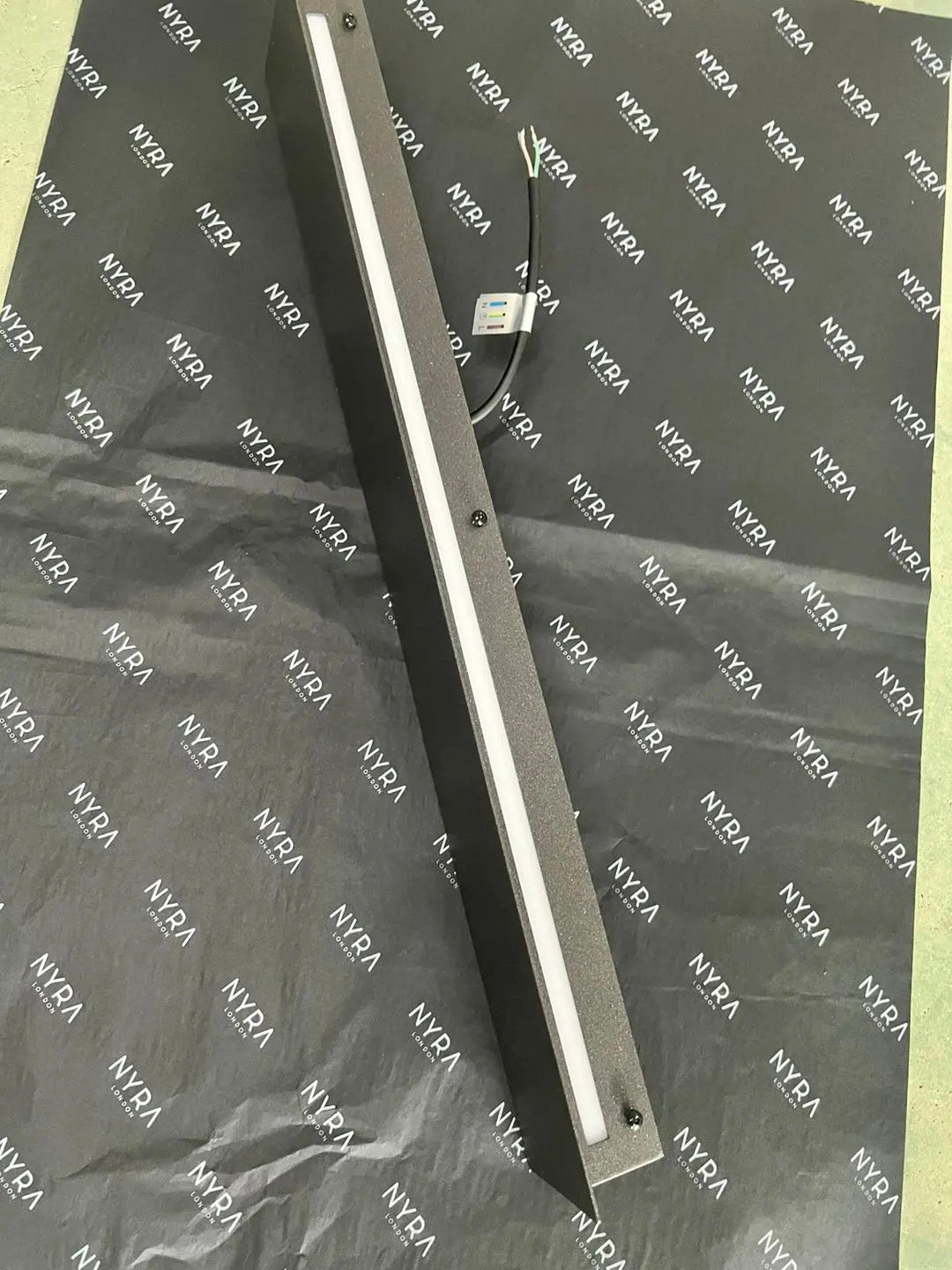 Energy-Efficient Minimalist Wall Sconce