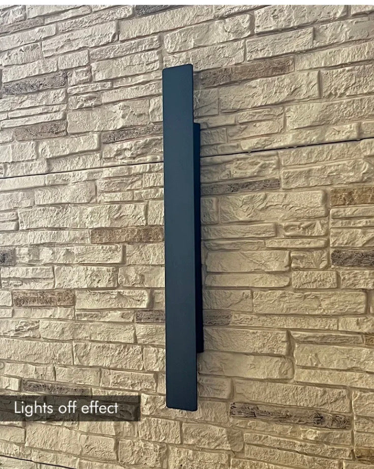 Energy-Efficient Minimalist Wall Sconce