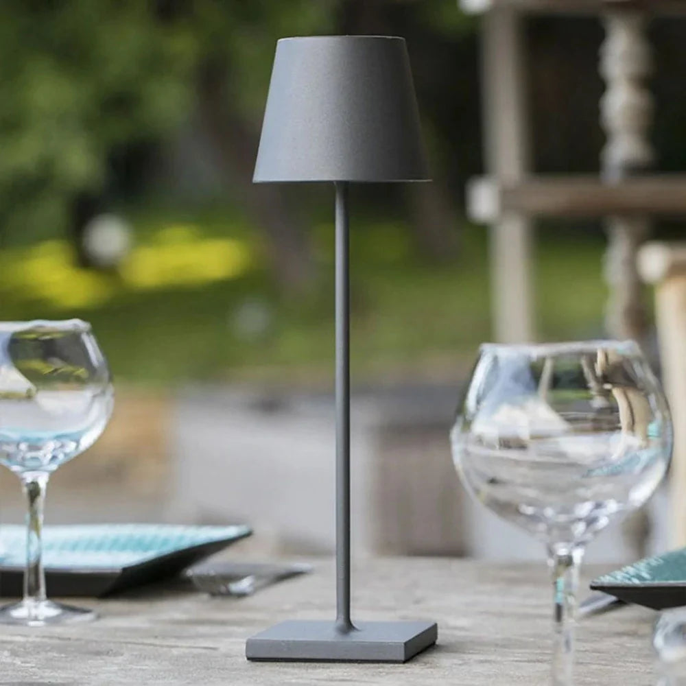 Waterproof Modern Lamp with 5200mAh Battery