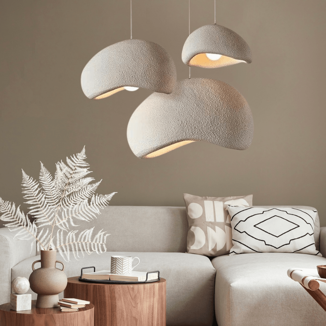 Stylish Cozy Ceiling Lamp for Bedroom, Loft & Living Room