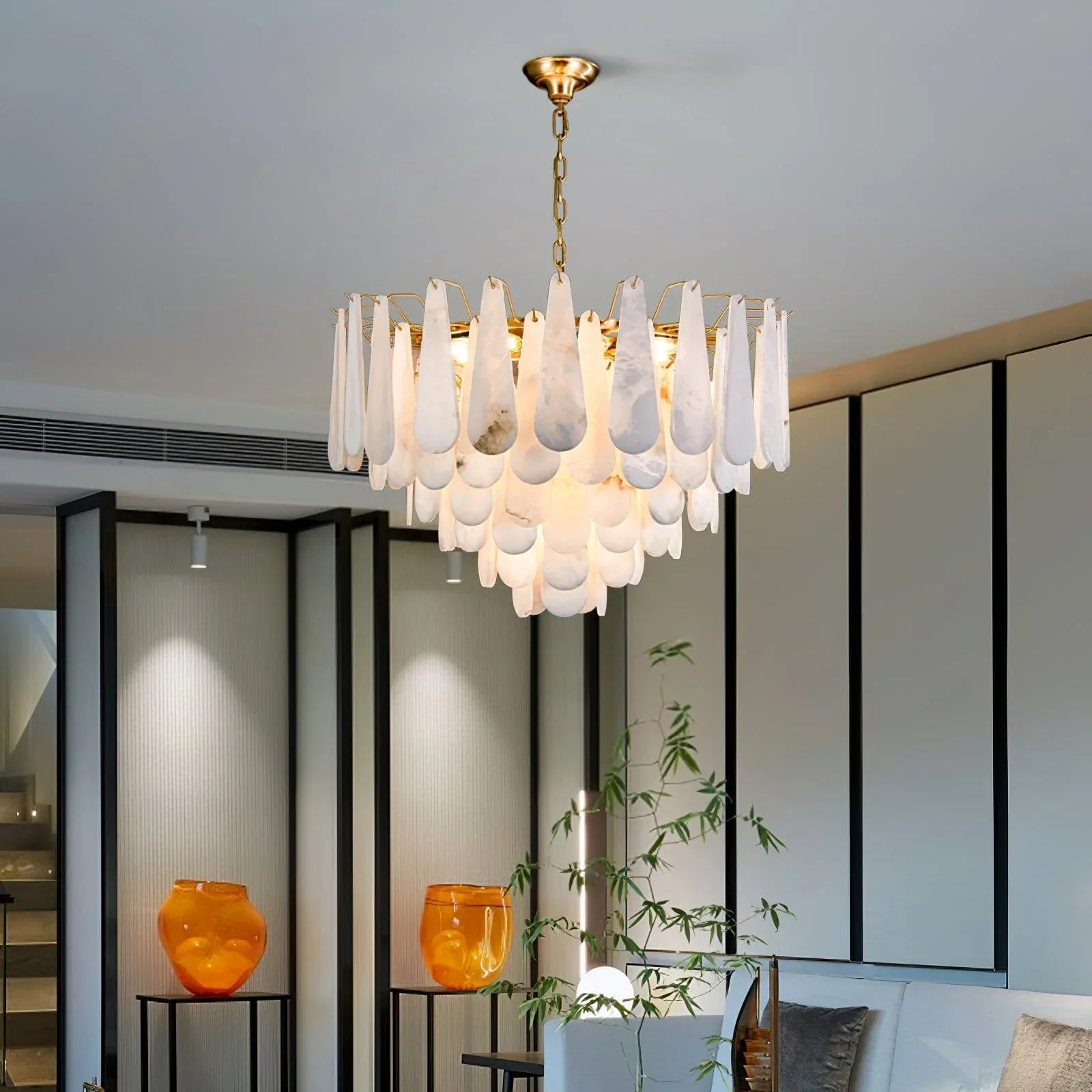 Modern Classic 3-Tier Ceiling Light