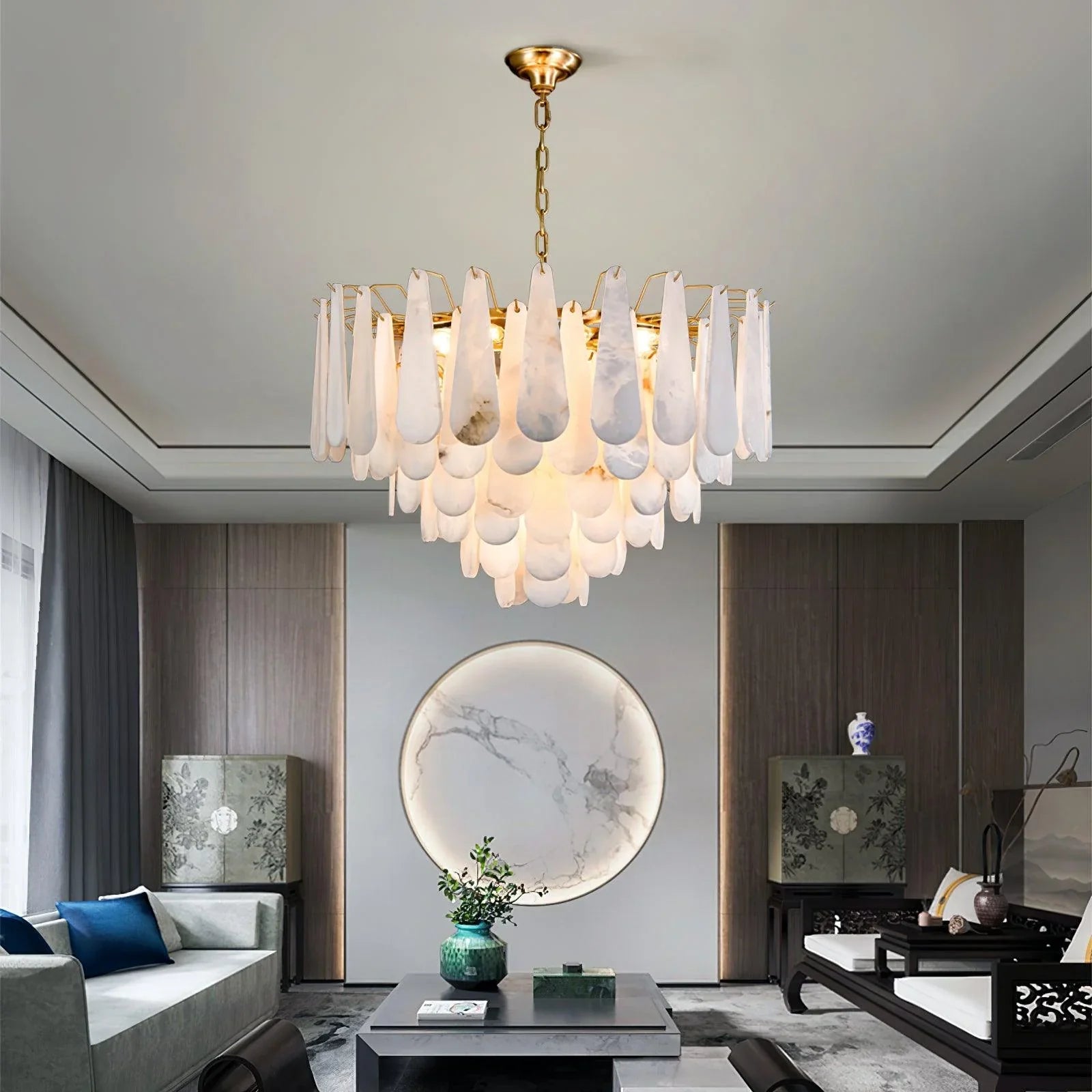 Modern Classic 3-Tier Ceiling Light