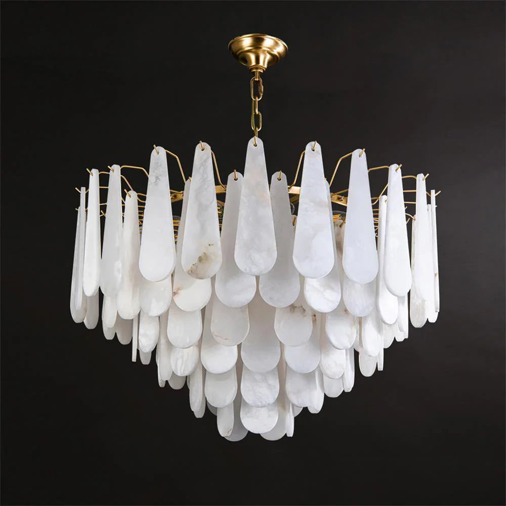 Modern Classic 3-Tier Ceiling Light