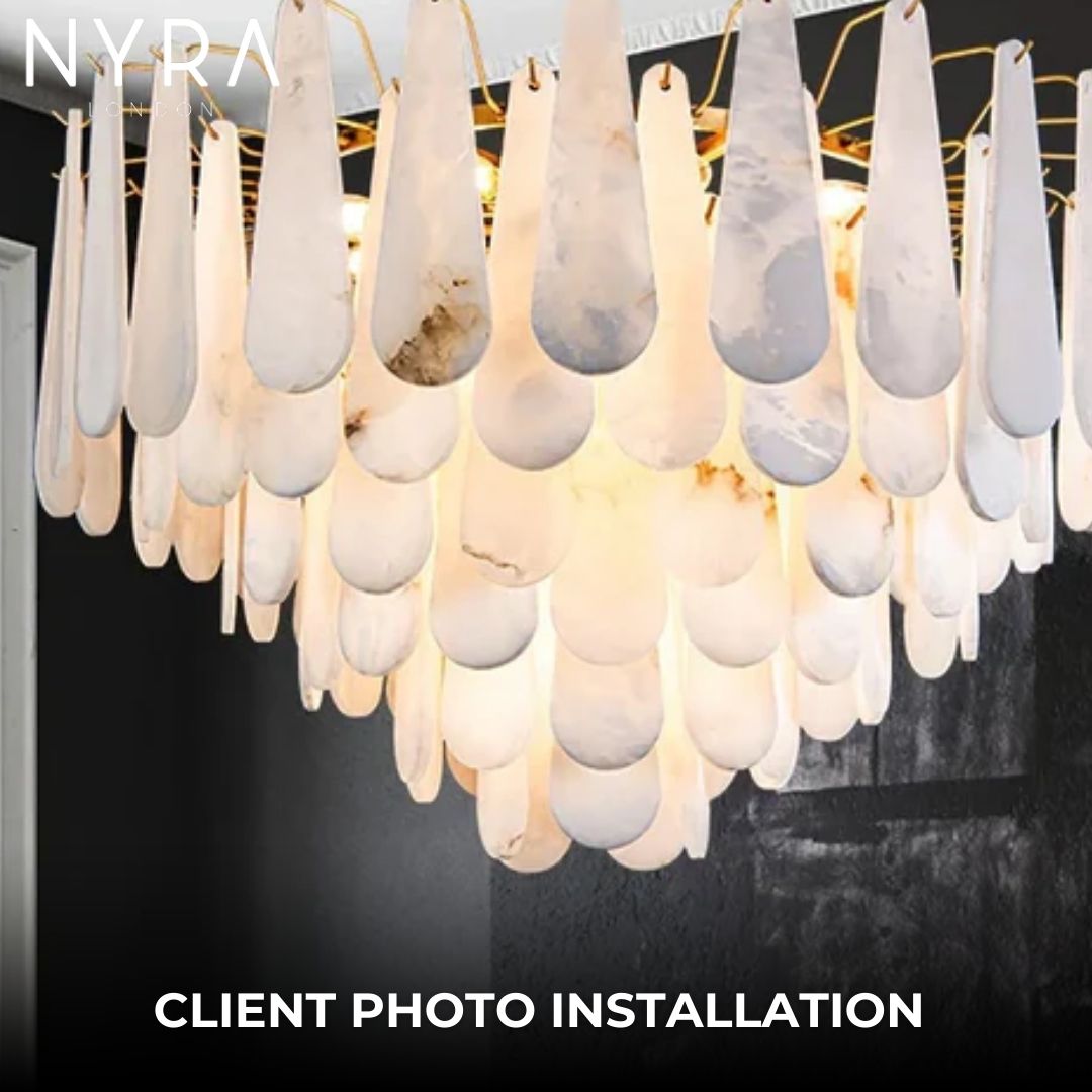 Modern Classic 3-Tier Ceiling Light