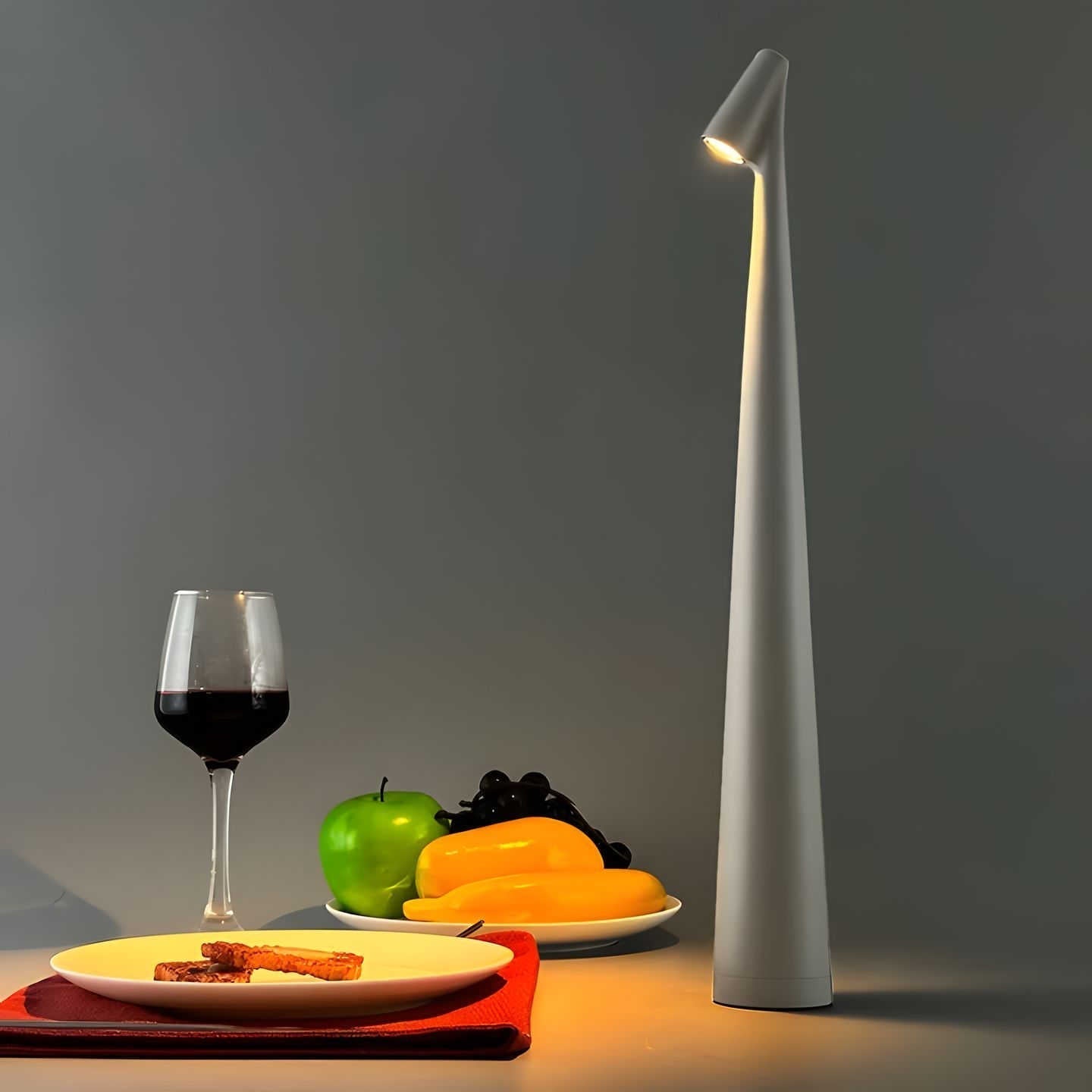 Minimalist Lamp with Adjustable Brightness