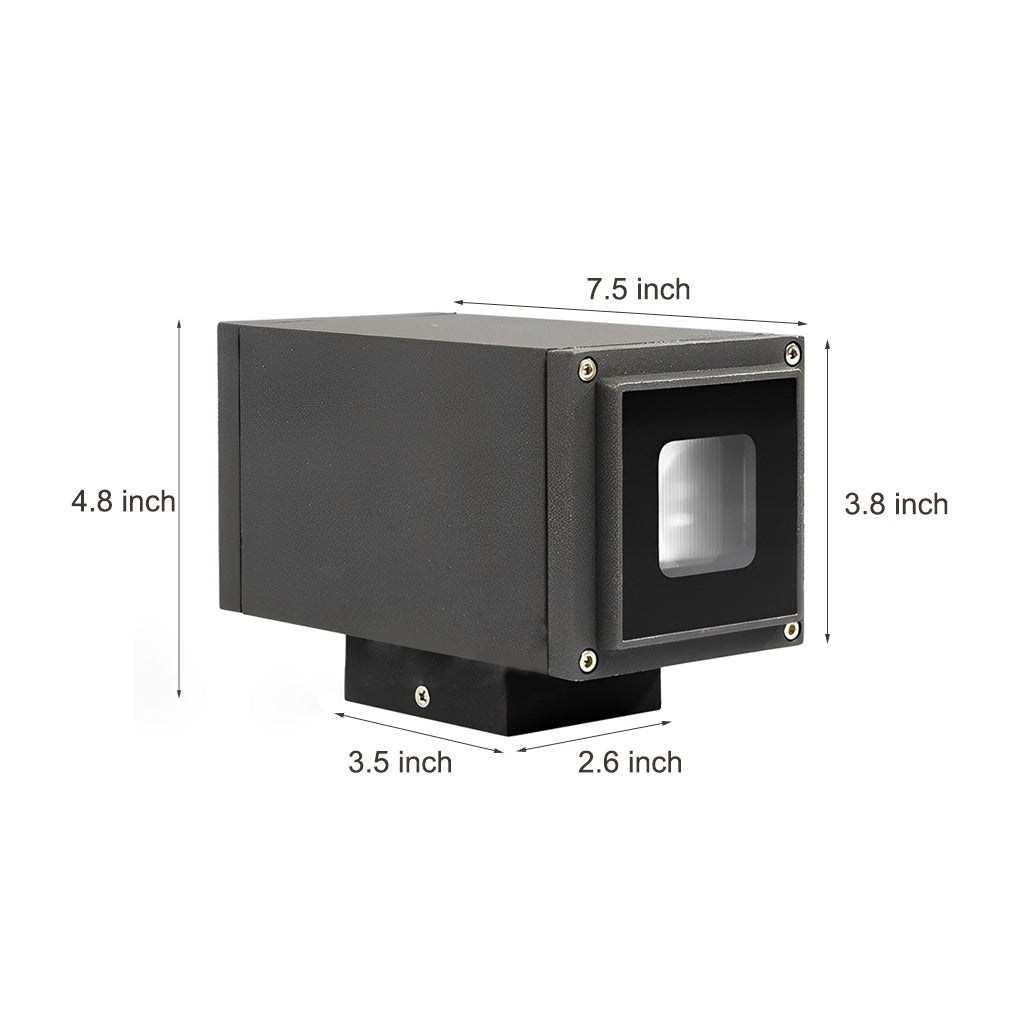 Up & Down LED Wall Washer Light – Modern Waterproof Outdoor Wall Lighting for Home, Garden & Building Facade venvolt