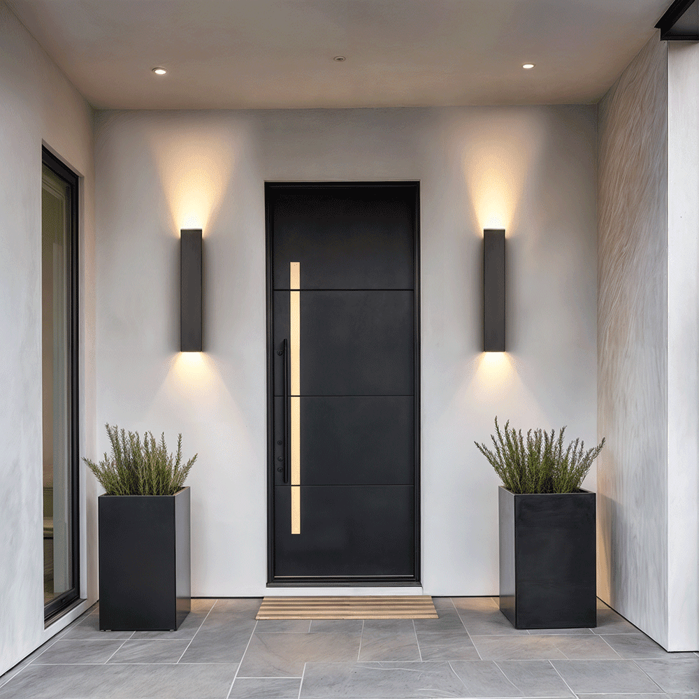 Energy-Efficient Minimalist Wall Sconce