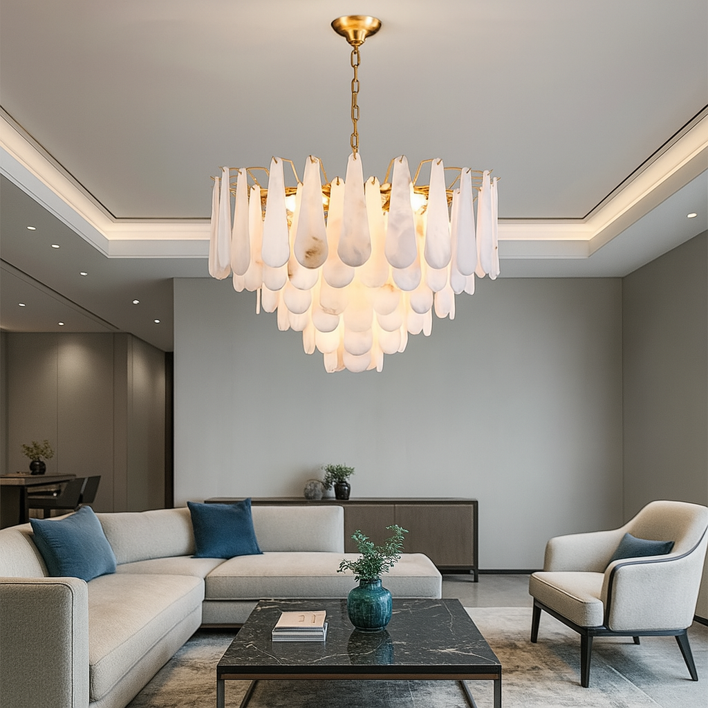 Modern Classic 3-Tier Ceiling Light