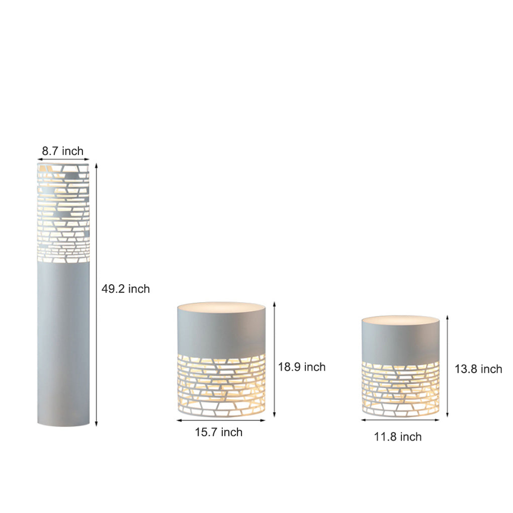 Freestanding Waterproof Stainless Steel Outdoor Garden Lighting